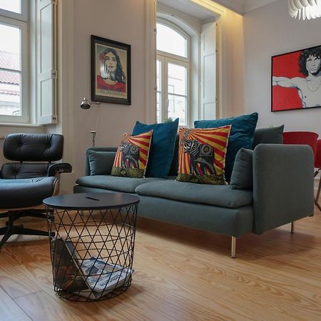 Lisbon Center Rua Augusta Modern Art Apartment Екстериор снимка