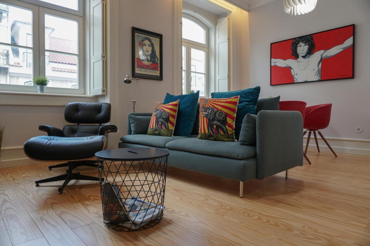 Lisbon Center Rua Augusta Modern Art Apartment Екстериор снимка