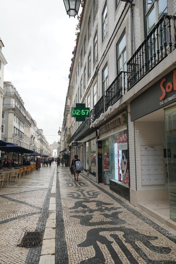 Lisbon Center Rua Augusta Modern Art Apartment Екстериор снимка