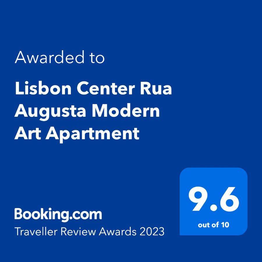 Lisbon Center Rua Augusta Modern Art Apartment Екстериор снимка